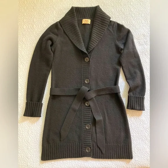 Juicy Couture Cashmere Sweater Coat - Picture 1 of 12